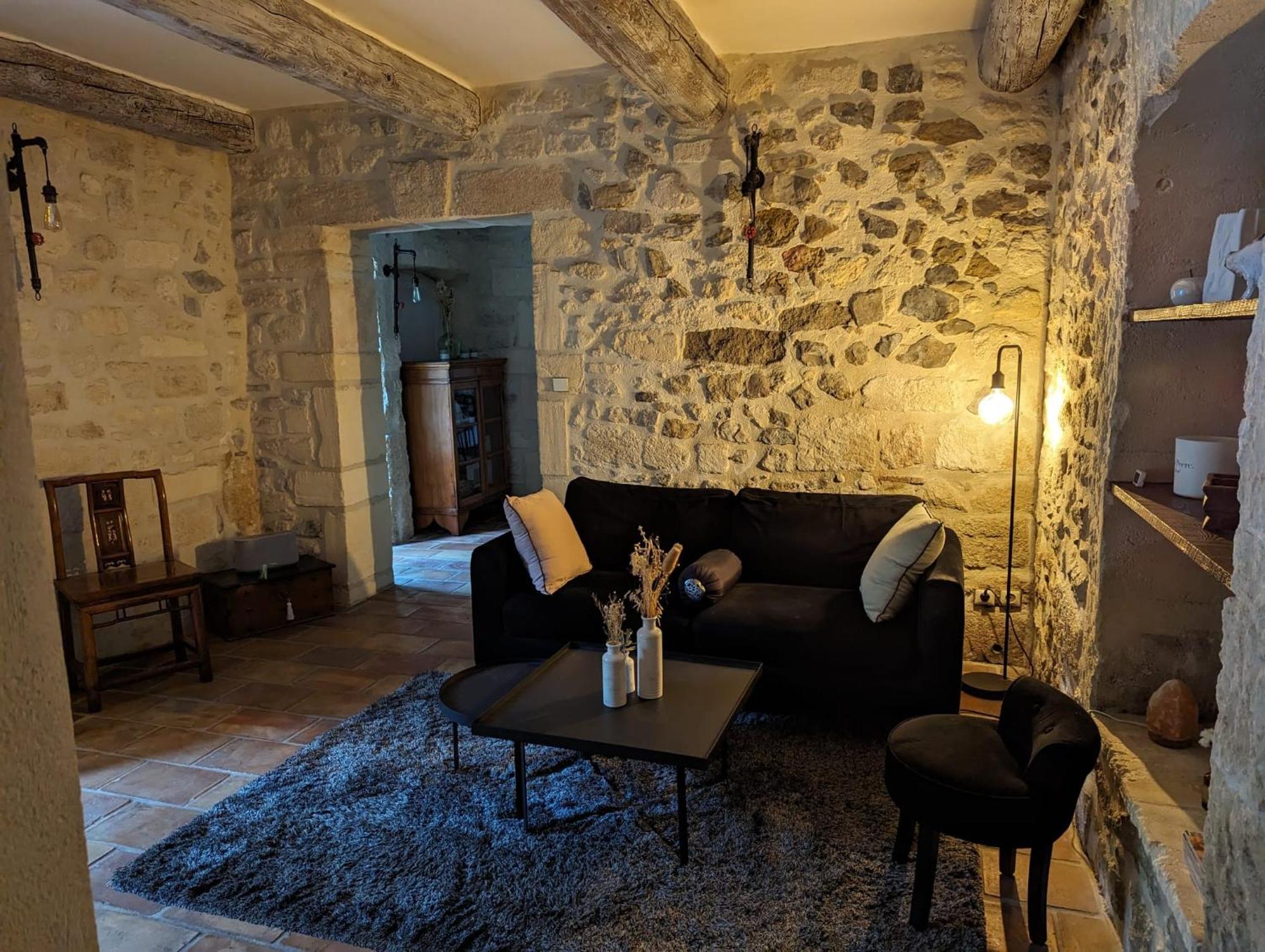 Mas Armelin Bed & Breakfast Tarascon Eksteriør bilde